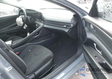 2023 Hyundai Elantra Sel from USA, damaged, VIN KMHLS4AG1PU446800